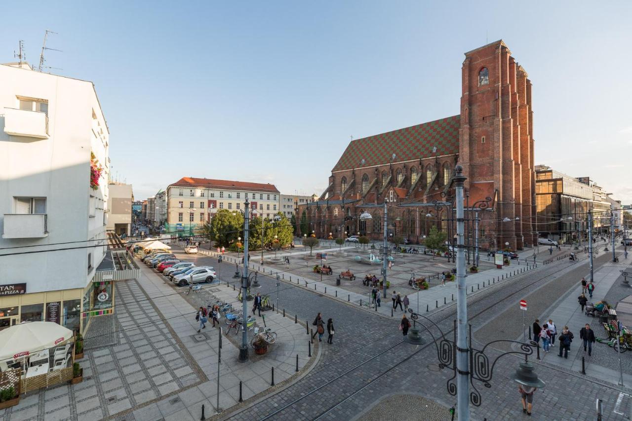 Art Szewska Wroclaw Apartment Exterior photo