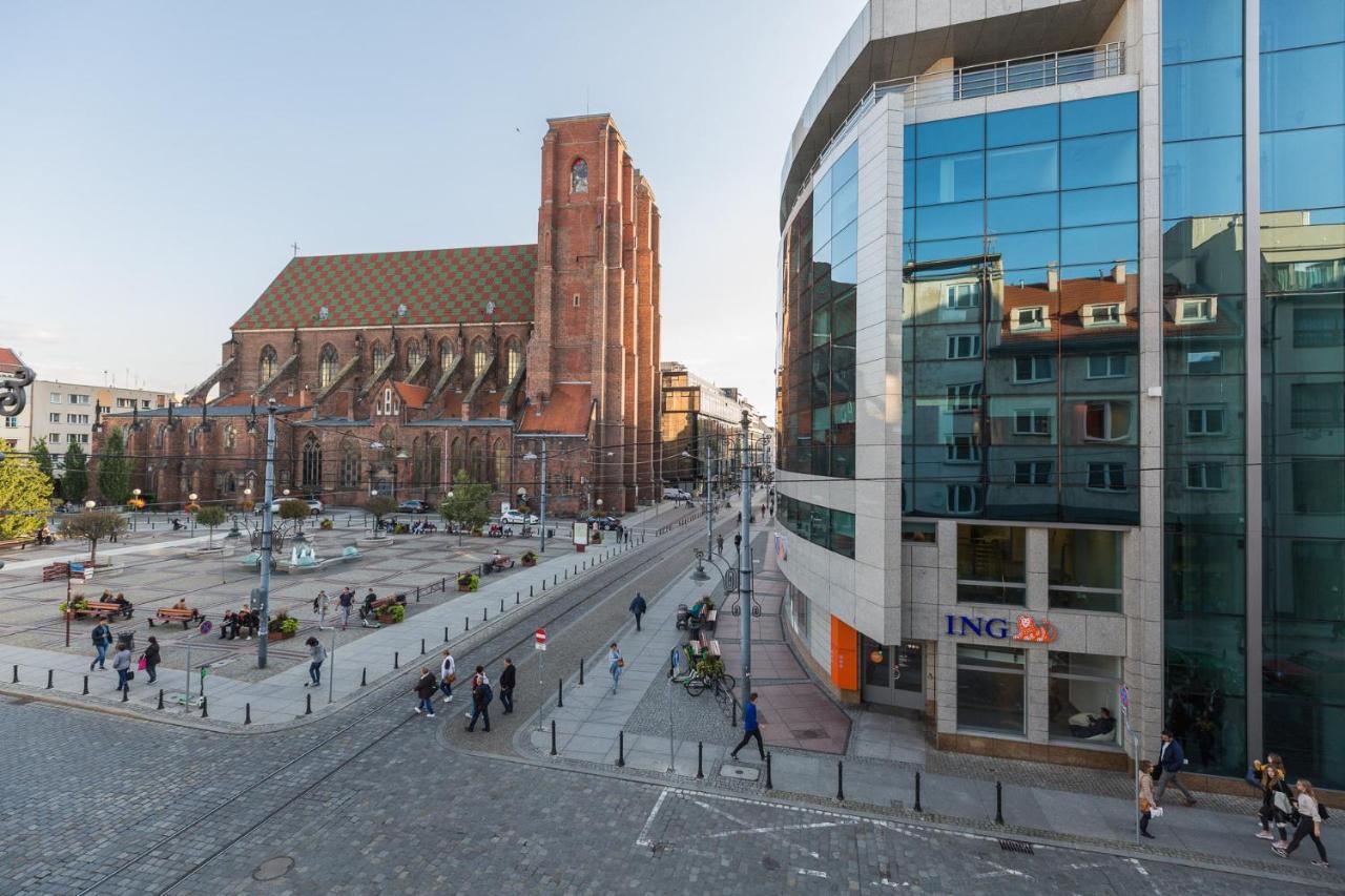 Art Szewska Wroclaw Apartment Exterior photo